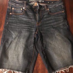 American Eagle super stretch shorts size 10